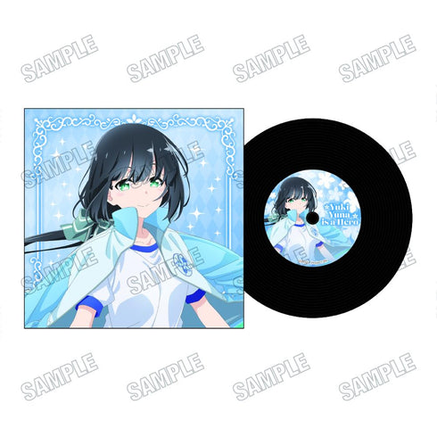 『結城友奈は勇者である』描き下ろしレコード風コースター【勇気のバトン展ver.】2東郷美森